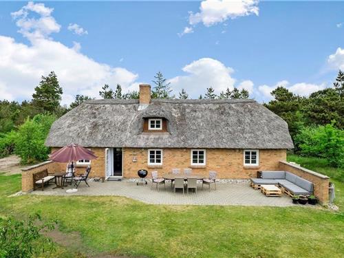 Sommerhus - 6 personer -  - Kjærgaardvej - Vester Husby - 6990 - Ulfborg