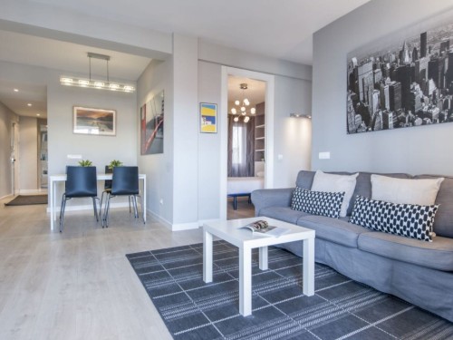 Semesterlägenhet - 6 personer -  - 28046 - Madrid