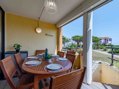 Holiday apartment - 4 persons -  - 66420 - Le Barcarès