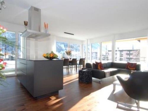 Ferielejlighed - 8 personer -  - Davos - 7270