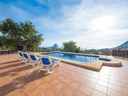 Sommerhus - 8 personer -  - 03710 - Calpe / Calp