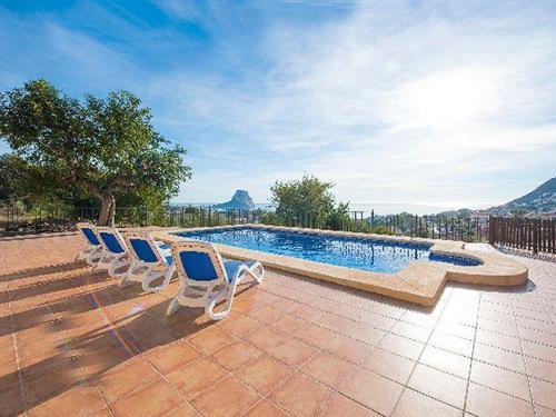 Fritidsbolig - 8 personer -  - 03710 - Calpe / Calp