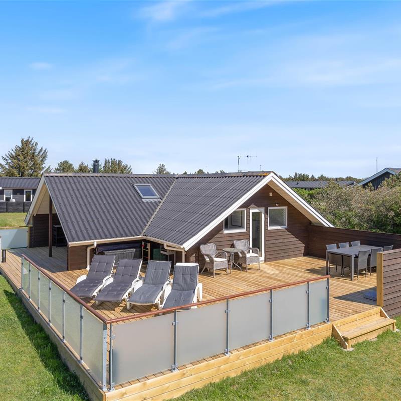 Sommerhus - 4 personer -  - Kirksvej - Bjerregård - 6960 - Hvide Sande