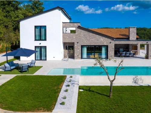 Ferienhaus - 8 Personen -  - Mandalencici - Pazin-Gracisce - 52403 - Gracisce