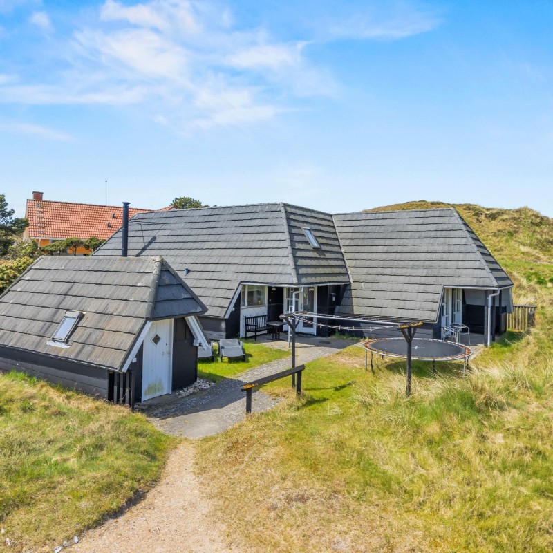 Sommerhus - 6 personer -  - Store Klit - Rindby - 6720 - Fanø