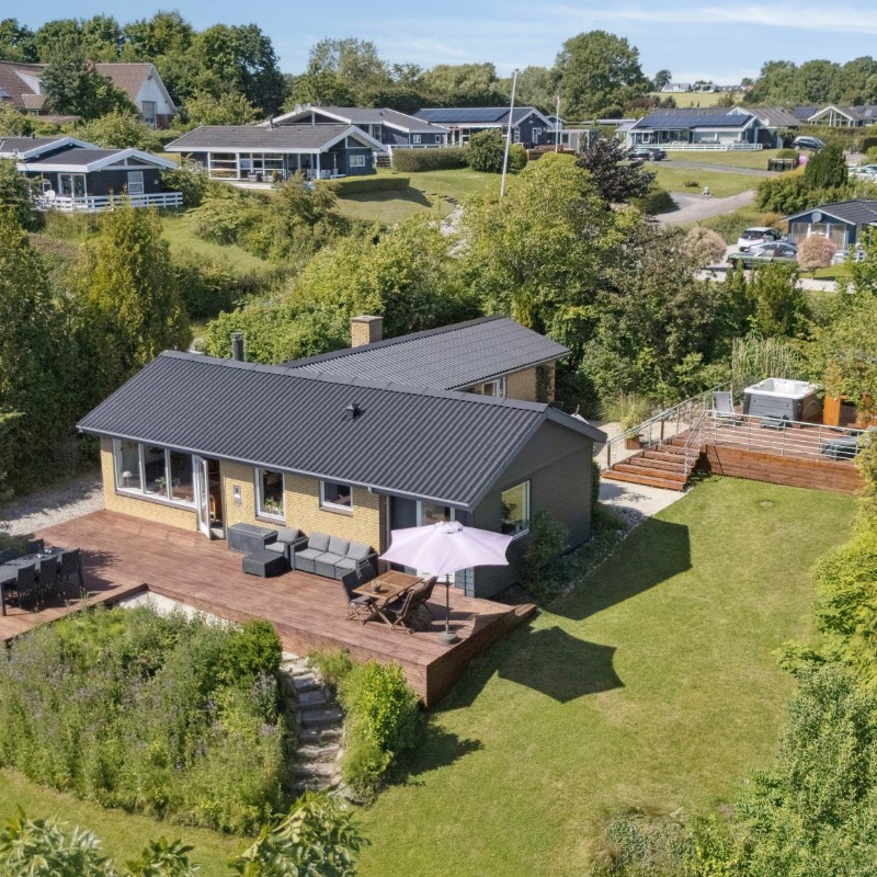 Ferienhaus - 8 Personen -  - Rytterparken - Ugelbölle Strand - 8410