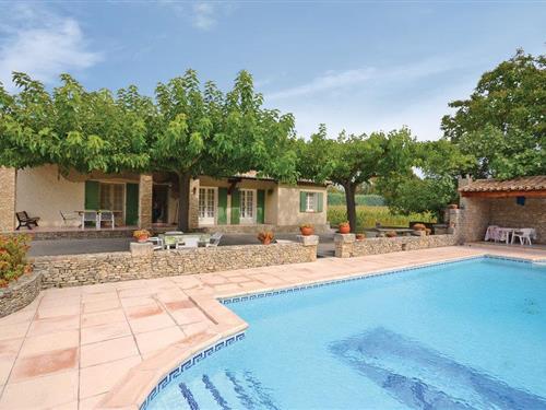 Sommerhus - 6 personer -  - Ch. Etangs,Quart. Routes - 84800 - Lagnes