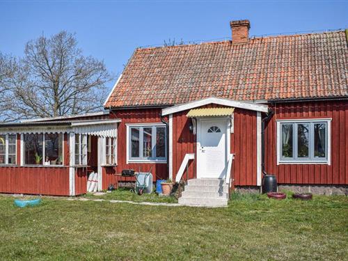 Sommerhus - 6 personer -  - Strandavägen - 384 92 - Ålem