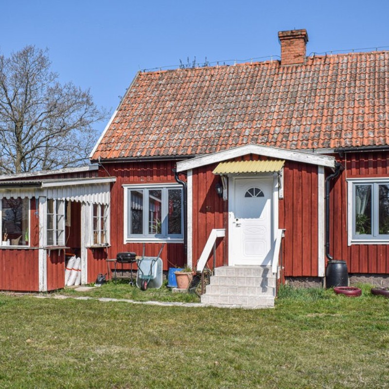 Sommerhus - 6 personer -  - Strandavägen - 384 92 - Ålem