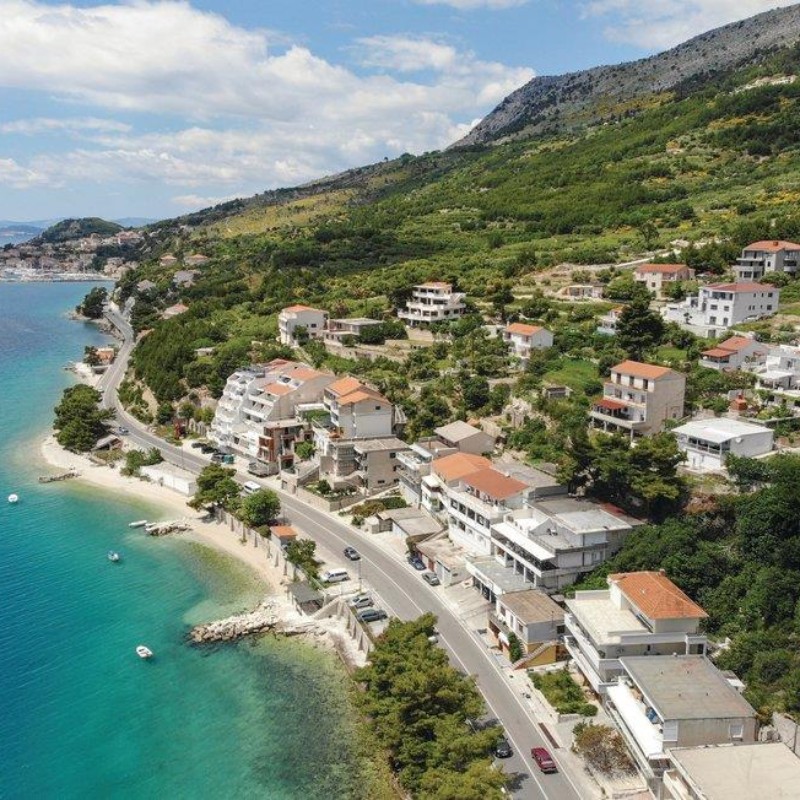 Ferielejlighed - 2 personer -  - Put Mocila - Omis-Krilo Jesenice - 21314 - Krilo Jesenice