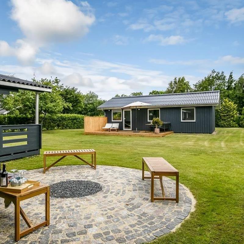 Ferienhaus - 4 Personen -  - Bæverstien - Skaven - 6880 - Tarm