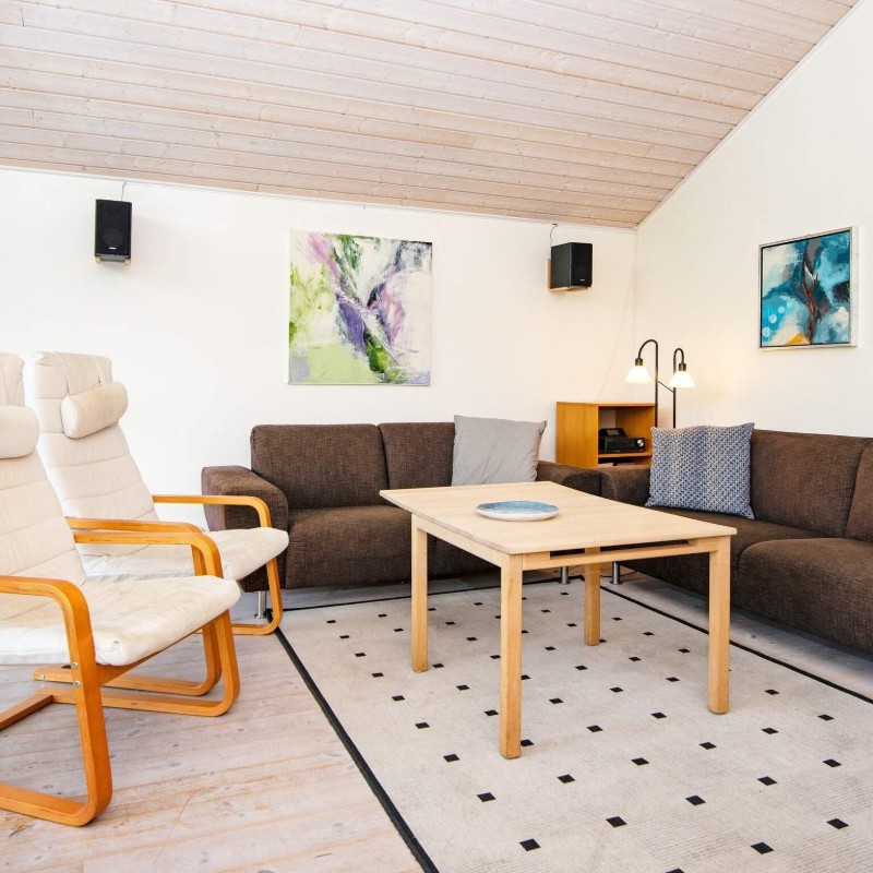 Sommerhus - 8 personer -  - Skovsøen - Fjellerup - 8585 - Glesborg
