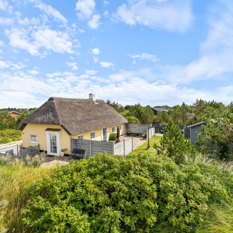 Sommerhus - 5 personer -  - Fyrmarken - Nr. Lyngvig - 6960 - Hvide Sande