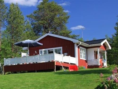 Holiday home - 5 persons -  - Långviken - Arjeplog - 93832 - Mellanström