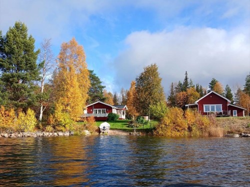 Feriehus - 8 personer -  - Långviken - Arjeplog - 93832 - Mellanström