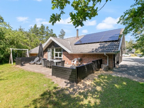 Sommerhus - 8 personer -  - Strandgodsvej - Henneby - 6854 - Henne Strand