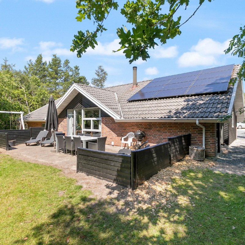 Sommerhus - 8 personer -  - Strandgodsvej - Henneby - 6854 - Henne Strand