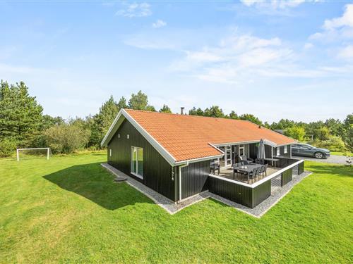 Sommerhus - 10 personer -  - Skovvang - Houstrup - 6830 - Nr. Nebel