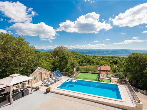 Holiday home - 8 persons -  - Poboji - Makarska-Lokvicici - 21263 - Lokvicici