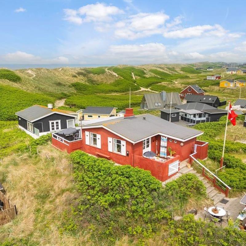 Ferienhaus - 4 Personen -  - Lodbergsvej - Söndervig - 6950 - Ringköbing