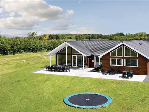 Sommerhus - 16 personer -  - Strandbakken - Skåstrup - 5400 - Bogense