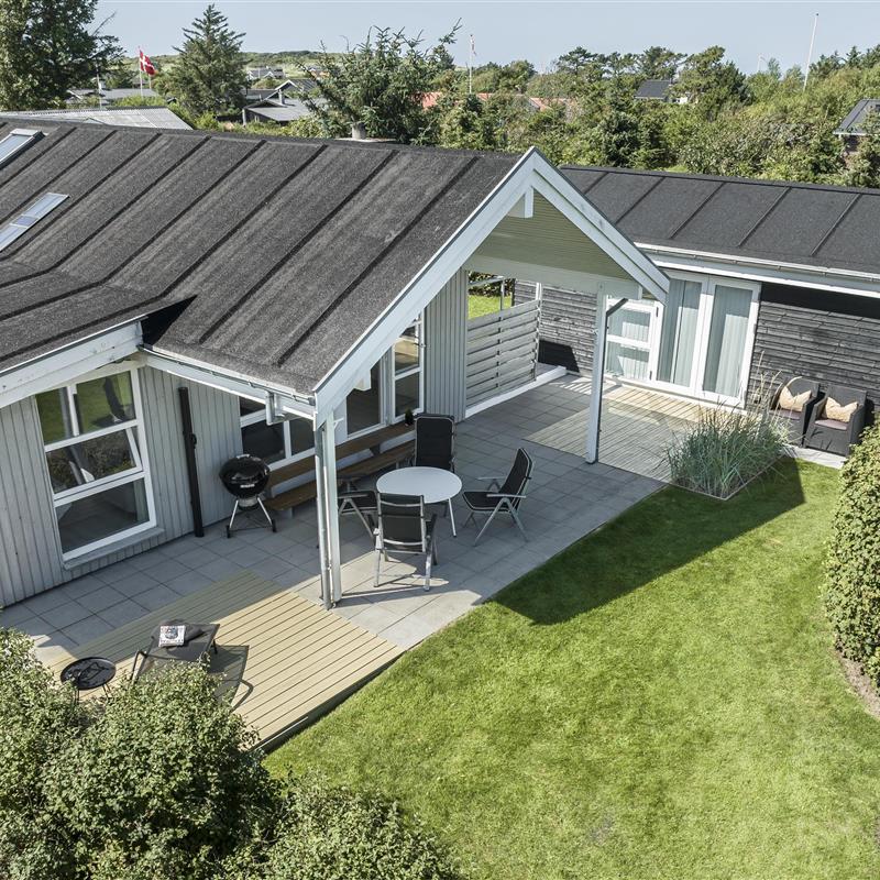 Sommerhus - 6 personer -  - Rønnebærvej 4, Lønstrup - Lønstrup - 9800 - Hjørring