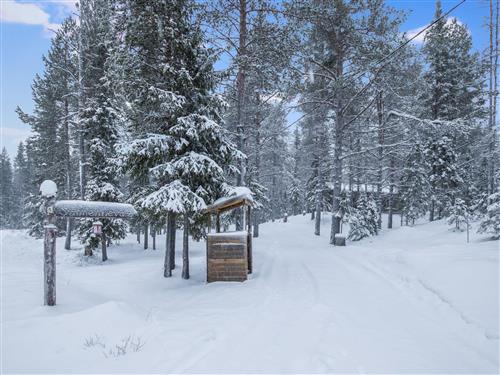 Holiday home - 4 persons -  - Ylläsjärvi - 95980