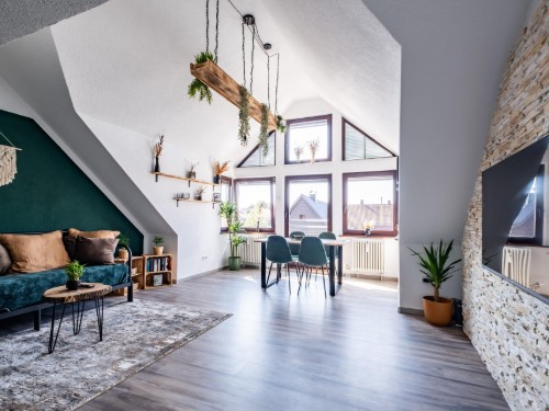 Ferienwohnung - 3 Personen -  - Stuttgarter Str. - 71144 - Steinenbronn
