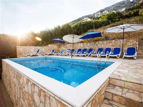 Sommerhus - 15 personer -  - Omiš - 21318