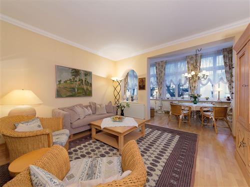 Ferielejlighed - 2 personer -  - Kurstr. - 17419 - Ahlbeck (Seebad)