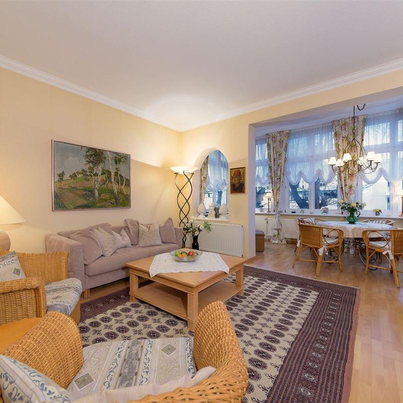 Ferielejlighed - 2 personer -  - Kurstr. - 17419 - Ahlbeck (Seebad)