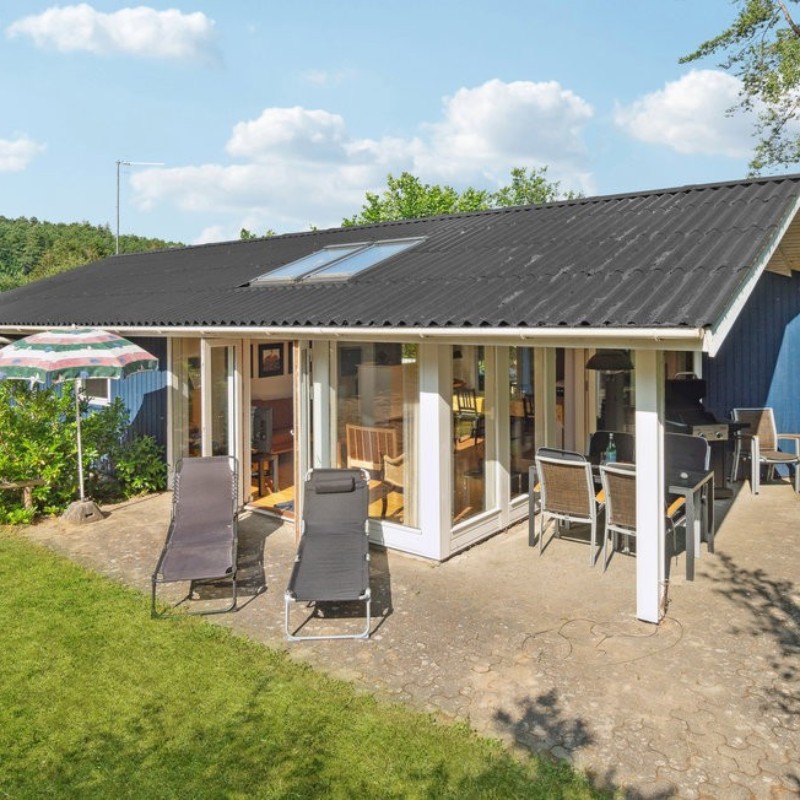 Sommerhus - 8 personer -  - Jaguarvej - Femmøller - 8400 - Ebeltoft