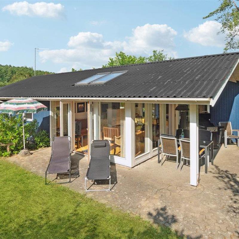 Sommerhus - 8 personer -  - Jaguarvej - Femmøller - 8400 - Ebeltoft