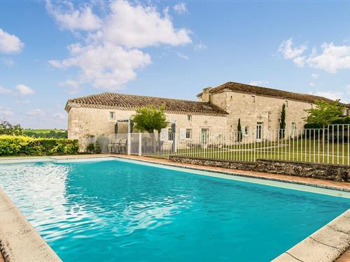 Feriehus - 11 personer -  - Gary - 47470 - Beauville