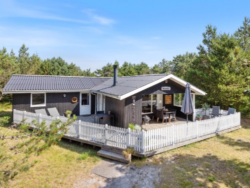Sommerhus - 6 personer -  - Humlegårdsvej - Bjerregård - 6960 - Hvide Sande