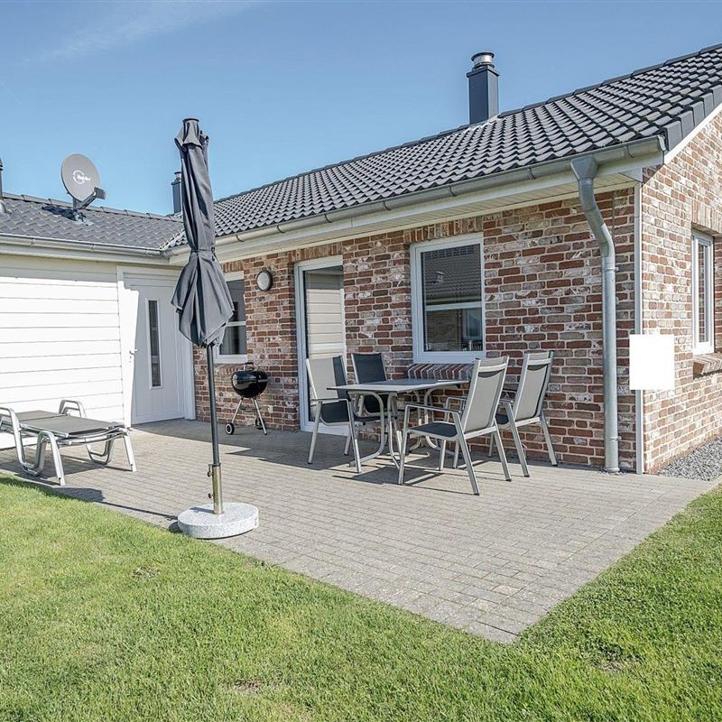 Sommerhus - 3 personer -  - Am Siel - 25899 - Dagebüll