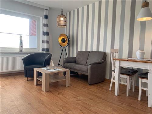 Holiday Home/Apartment - 2 persons -  - Bielshövensand - 25761 - Büsum