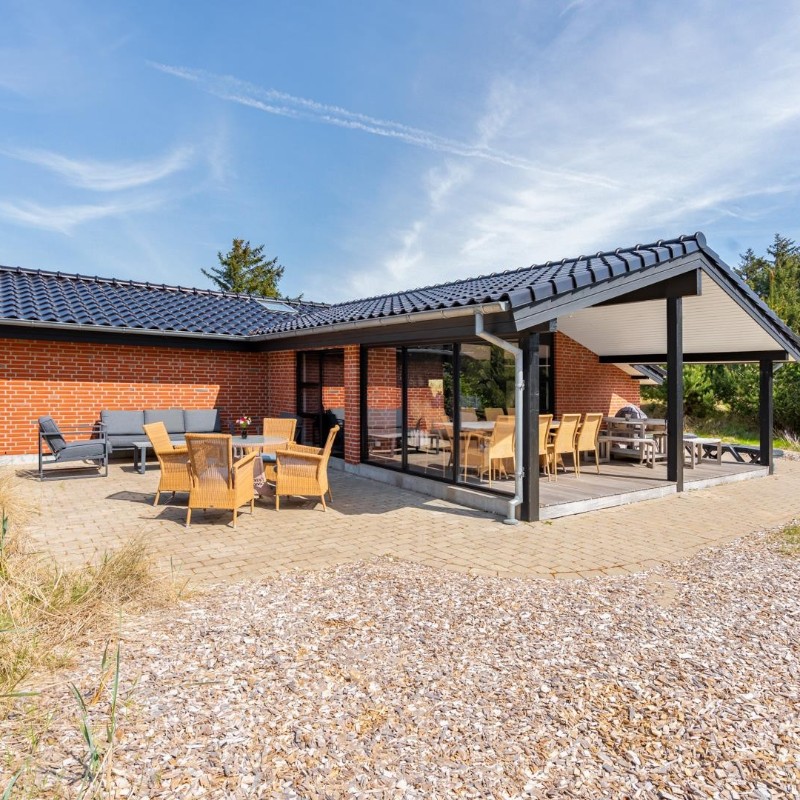 Ferienhaus - 8 Personen -  - Gejlbjergvej - 6854 - Henne Strand