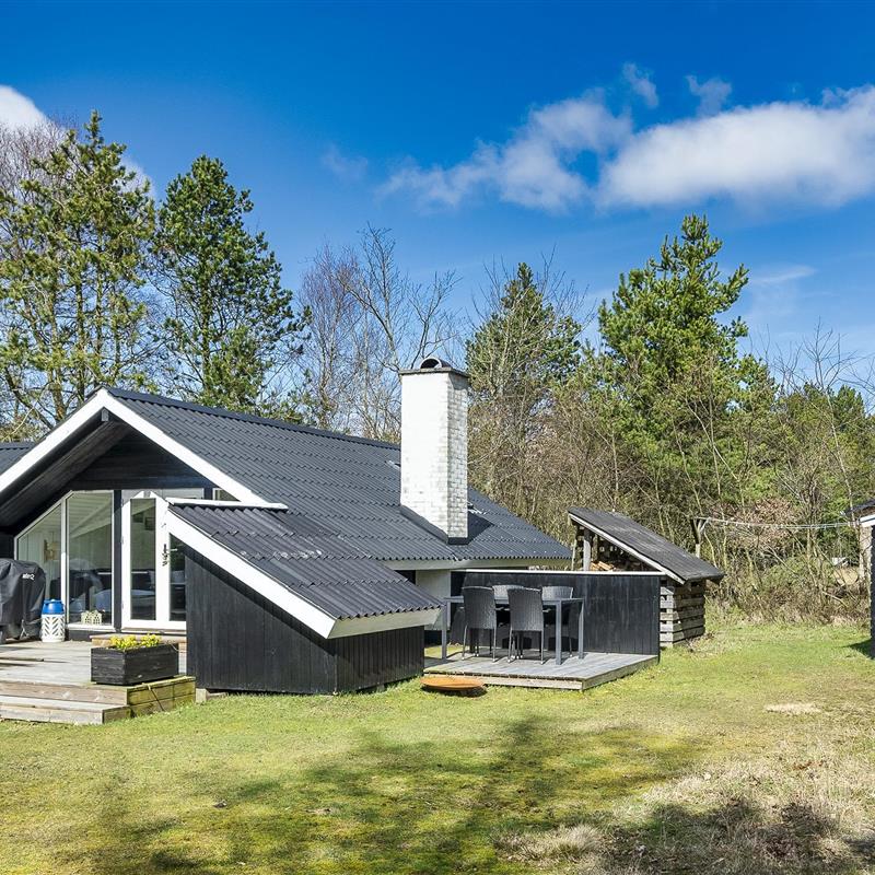 Sommerhus - 4 personer -  - Gulspurvevej - Vejers Sydøst - 6853 - Vejers Strand