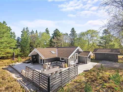 Sommerhus - 6 personer -  - Hovgårdsvej - Henneby - 6854 - Henne Strand