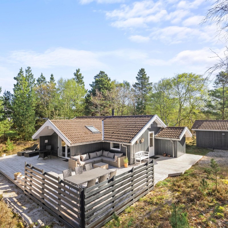 Sommerhus - 6 personer -  - Hovgårdsvej - Henneby - 6854 - Henne Strand