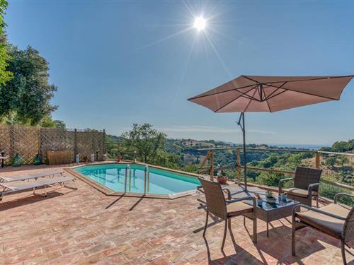 Ferielejlighed - 4 personer -  - Str. Sparse Podere S.Paolo - Montorgiali - 58054 - Scansano -Gr-