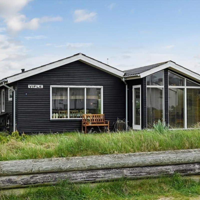 Sommerhus - 6 personer -  - Hjelmevej - 6854 - Henne Strand