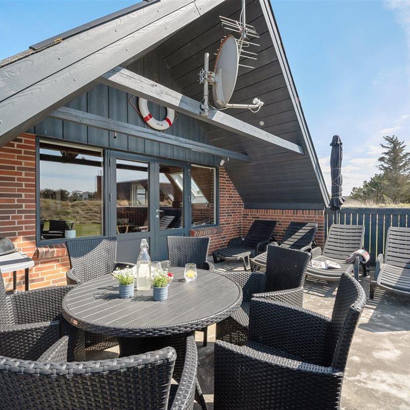 Ferienhaus - 6 Personen -  - Opstrupsvej - Klegod - 6950 - Ringköbing