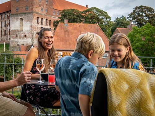 Kolding Hotel Apartments - Hyggelig lejlighed ud mod gaden