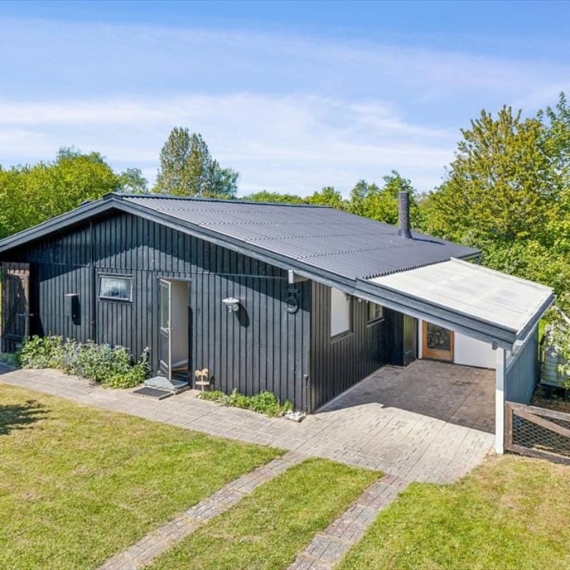 Sommerhus - 6 personer -  - Tjørnemarken - Havnsø - 4591 - Føllenslev