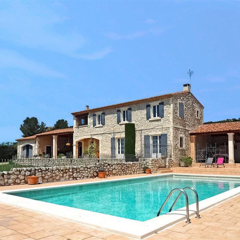 Sommerhus - 8 personer -  - Chemin Du Temps Perdu - 13520 - Maussane Les Alpilles