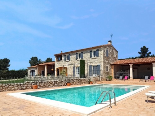 Holiday home - 8 persons -  - Chemin Du Temps Perdu - 13520 - Maussane Les Alpilles