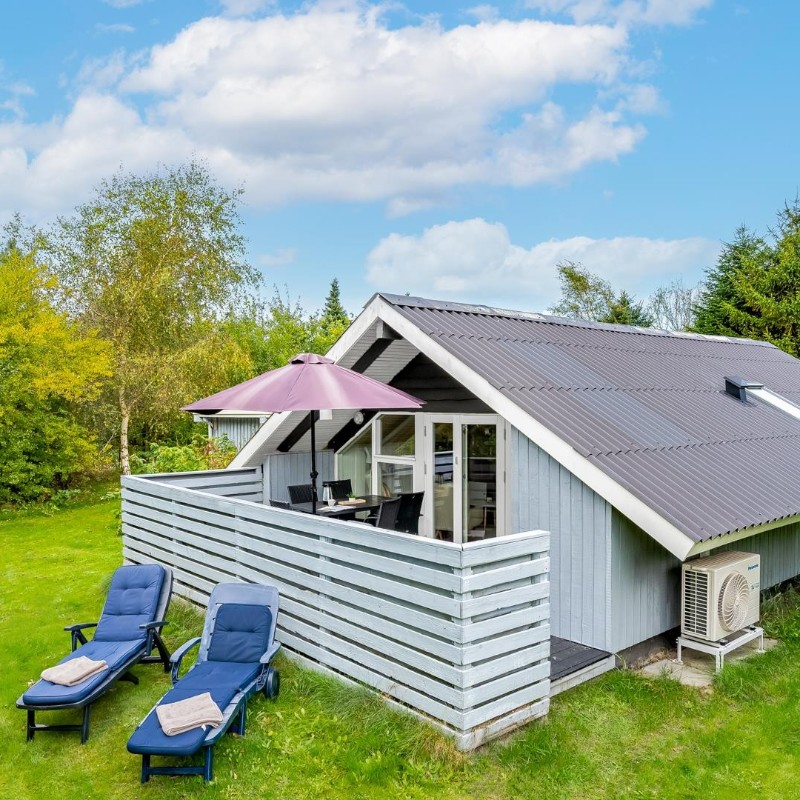 Ferienhaus - 4 Personen -  - Blomstervangen - Jegum - 6840 - Oksböl