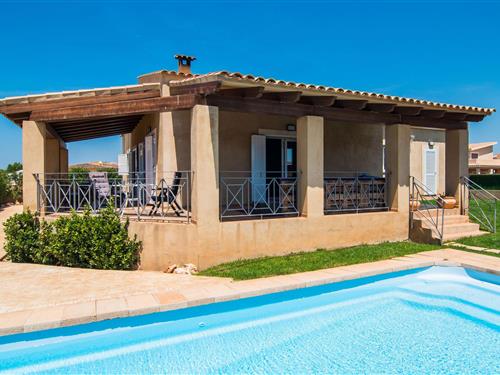 Holiday home - 6 persons -  - Carrer des Picornell - Can Elektra, Sa Rapita - 07639 - Sa Rapita
